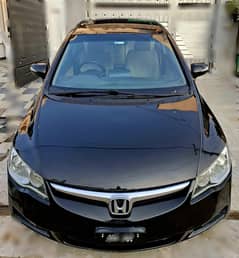 Honda Civic VTI Oriel Prosmatic UG Full Option sunroof auto