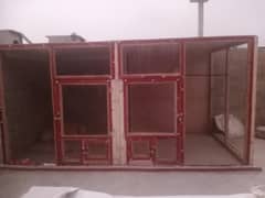 Wooden Cage