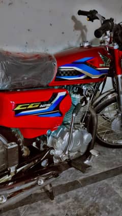 Honda CG 125 2024 model