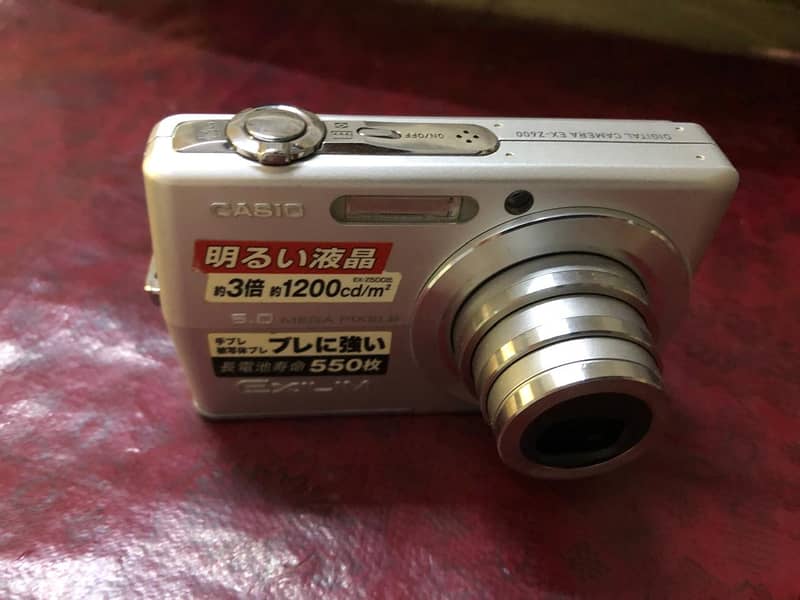 Casio Exilim 6.0 mp Digital Camera working condition 2