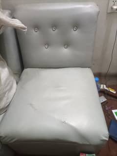 2 sofas which is 1 seater