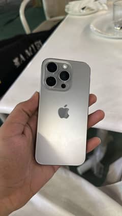 Iphone 15 Pro 128GB Natural Titanium Jv