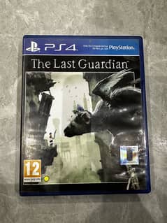 The last guardian ps4 game - play station 4 disc