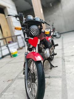 Honda 125 deluxe