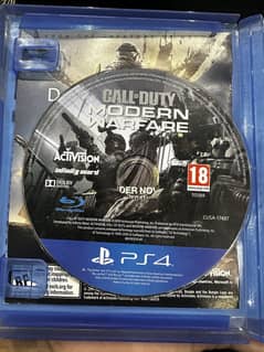 Call of duty Modern warfare ps4 game - COD MW PlayStation 4 / 5 disc