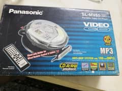 Panasonic DVD player MP3