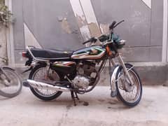 [ Honda 125 ]  10 by 10 condition