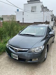 Honda civic reborn 2010 model contact 03094825818