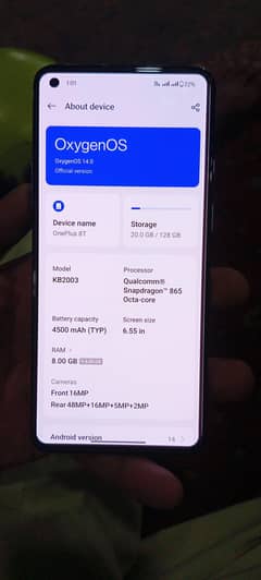 one plus 8t 8 128  only call no msg