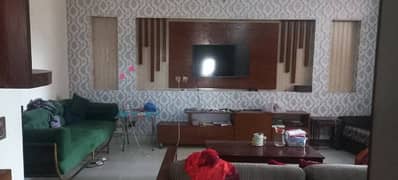 Furnished 8 Marla Lower Portion For Rent