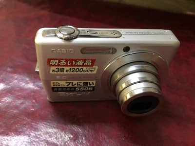 Casio Exilim 06 Mp Digital Camera working condition