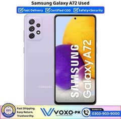 Samsung Mobile A72