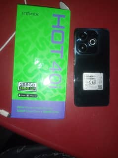 infnix hot 40i8 8+8 256gb