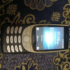 nokia 8210 4G all condition okay 2 month use urgent sell