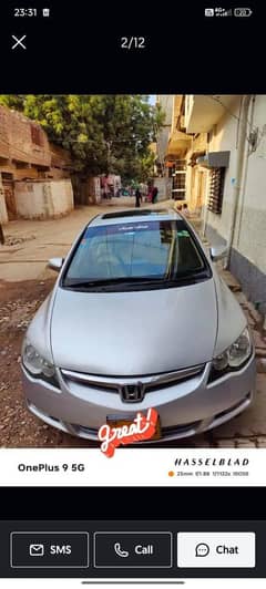 Honda civic reborn 2009