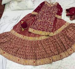 Bridal Dressed Brand New Condition In Reasonable Price