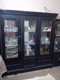 glass shelves