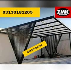 fiber shade | polycarbonate shade | SUN SHADE PARKING SHADE03130181205