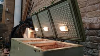 3 Door Deep Freezer Excellent Cooling for sale