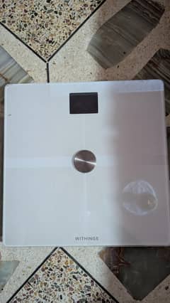 withings weight scale machine
