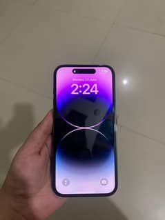 Iphone 14 pro 256GB PTA Approved for sale