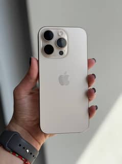 iphone 16 pro 128 Pta approved desert titanium