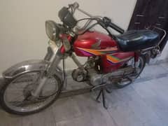 Honda CD 70 Urgent Sale Total Genuine Condition Lahore Bhatta chowk