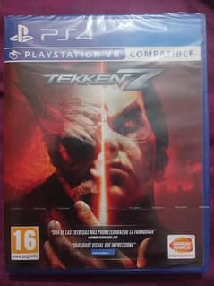 Tekken 7 for ps4 sealed pack brand new
