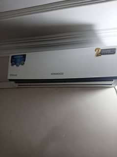 Kenwood split AC 1.5 ton just 2 year used