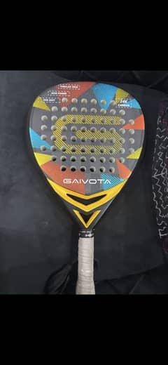 PADEL RACKET 24k Carbon Fiber racket (Top Gun)