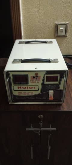 Haier AC stabilizer. Voltage stabilizer 5000W stabilizer. AC