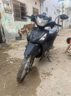 Super power scooty in good condition