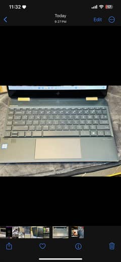 Hp Spectre Core i7 8th Gen 360 Touch 4K Display