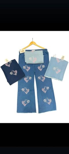 Ladies Stretch able Jeans  Pants