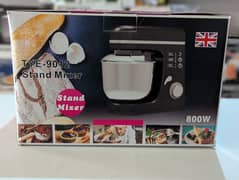 Dough Maker Stand Mixer 5 Litre Capacity Bowl Standard Size