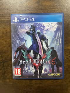 Devil May Cry 5 (PS4)