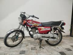 I want urgent sale Honda 125 2020 model original condition