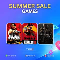 Ps4 & PS5 Game