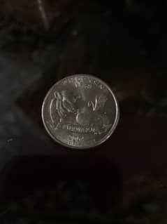 This coin is worth over $2500 most rare coin !!