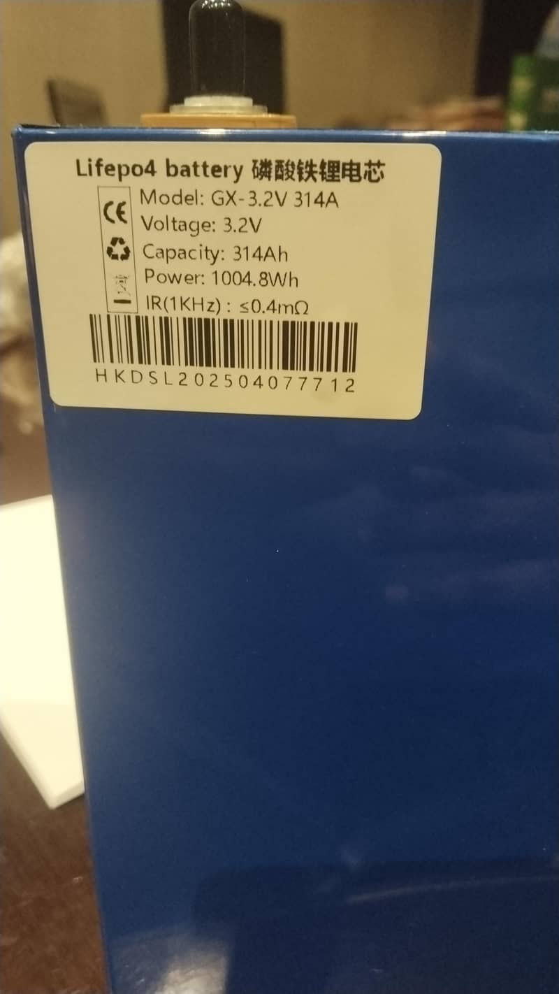lithum cells lithium solar battery available BMS box all size 4