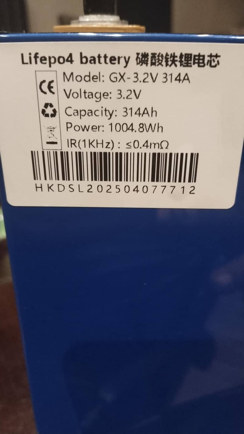 lithum cells lithium solar battery available BMS box all size 8