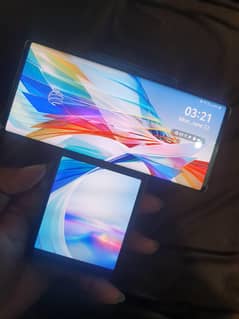 LG Wing 5g NoN PTA Sale Or Exchange