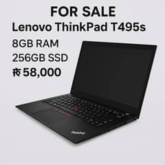 Lenovo ThinkPad T495s | Ryzen 5 PRO | 8GB RAM | 256GB SSD | Win 11 | 1
