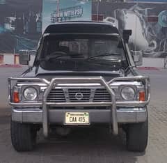NISSAN SAFARI TD42 DIESEL 4200CC