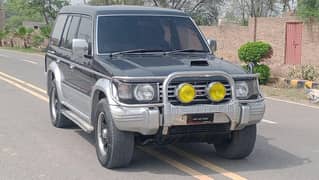 PAJERO 2800cc Diesel Manual