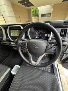 Suzuki Hybrid X Full optionswith new Drl lights
