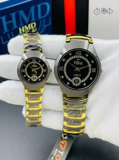Couple watch