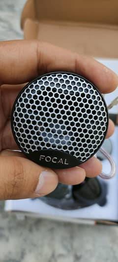 Focal Twu1.5 Inverted Dome Tweeter Speaker  ( kicker pioneer Jbl )