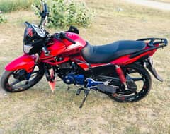 Honda CB150F 2022 model 10/10 condition contact 03016269340