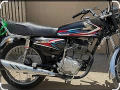 Honda 125 block color register 2020